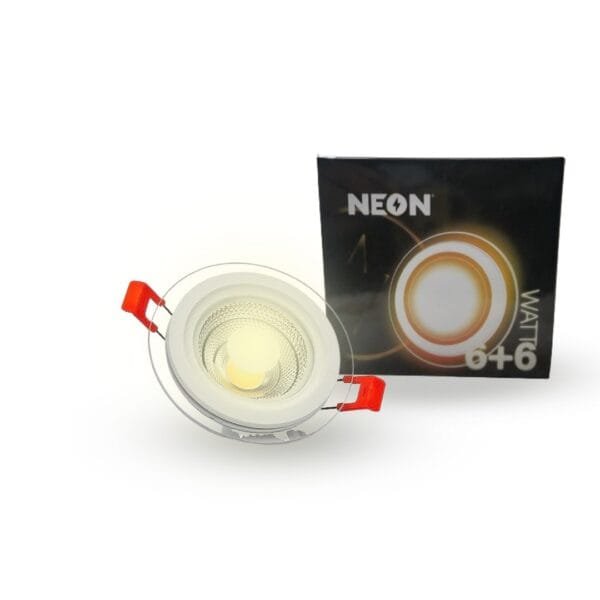 اسبوط 6+6باطارزجاج 3تكة ابيض Neon