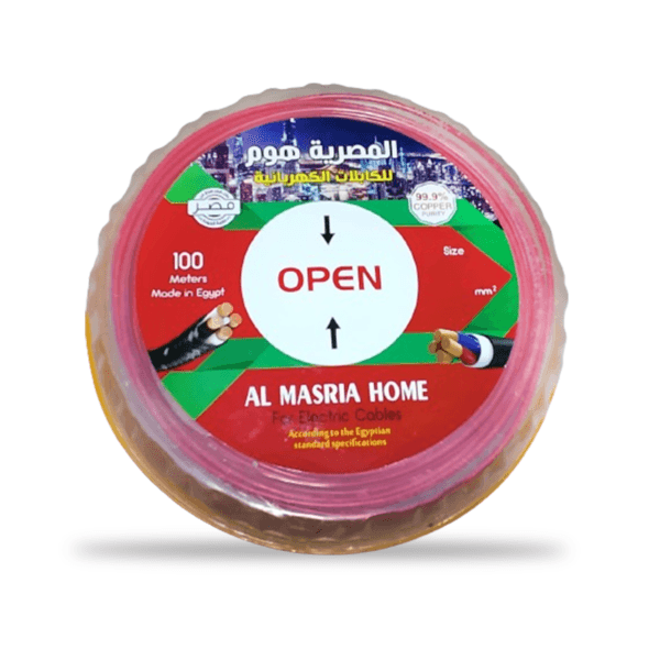 لفة سلك 4مم المصرية هوم