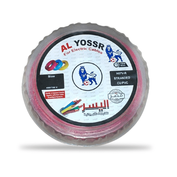 لفة سلك 4مم اليسر