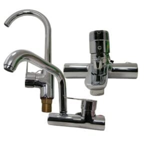 طقم خلاط هواي اخضر