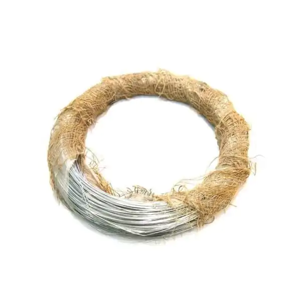 لفة سلك رباط مجلفن - Image 2