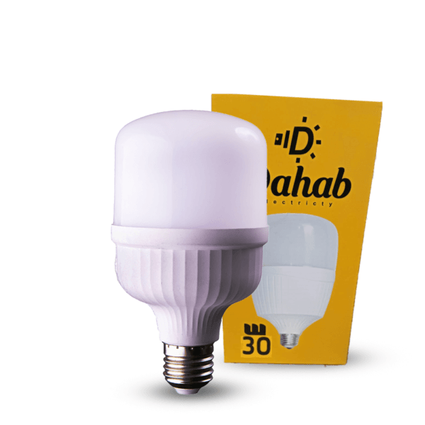 لمبة 30 وات دهب