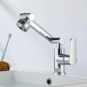 قطعة خلاط ديكور شجرة متحرك نيكل