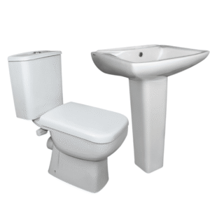 طقم صحي كامل سيلينا ميكافيت