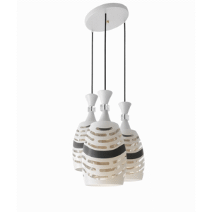 دلاية ثلاثي معدن ابيض