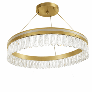 نجفة باسكت كريستال ليد 50سم