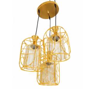 دلاية  كريتال ثلاثي دهبي