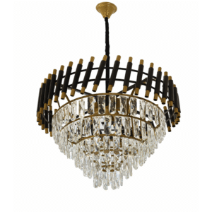 نجفة باسكت 60سم 101 اسود * شامبين