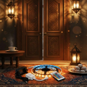 شريط ليد رمضان 5م RGB L19